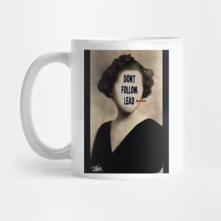 Don't follow Mug